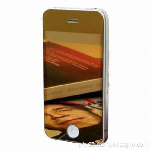 Mirror Tempered Glass Screen Protector with Anti-fingerprint, Delicate Touch